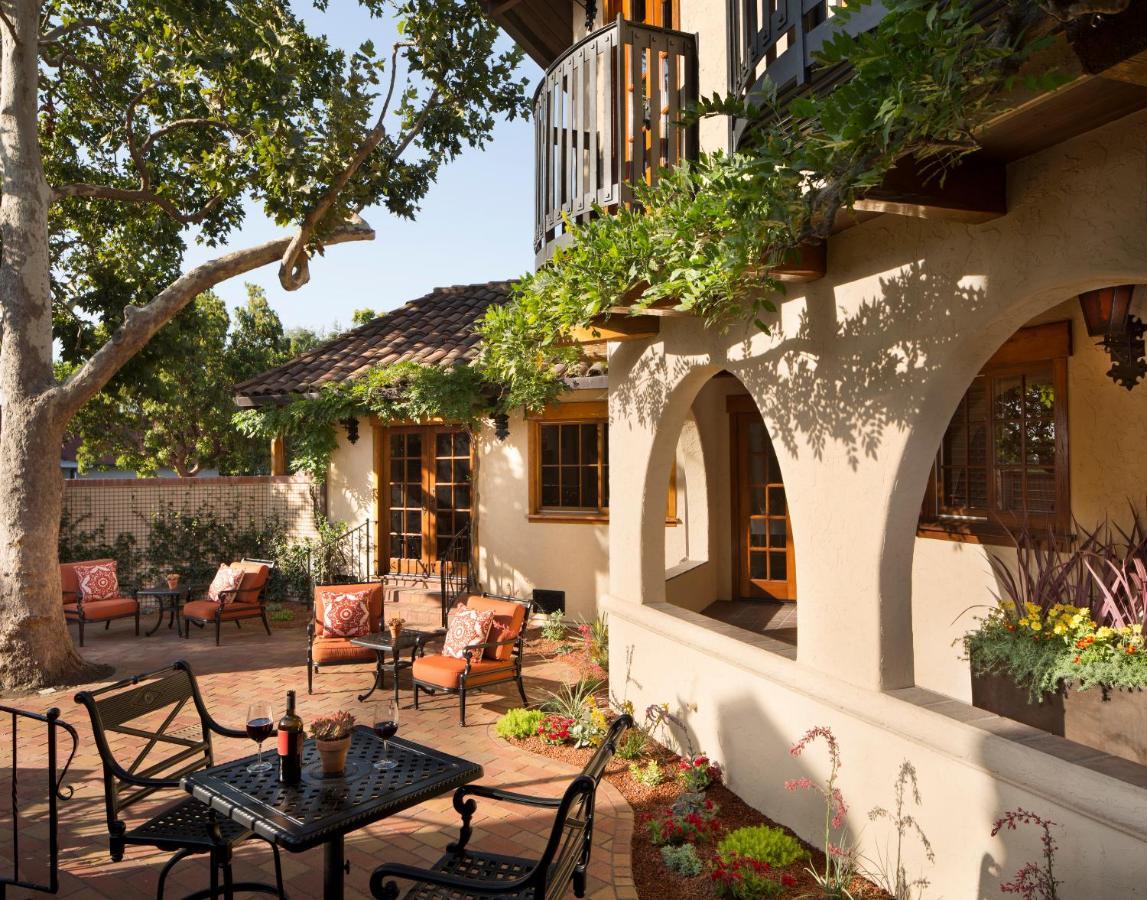 Rancho Caymus Inn Rutherford Экстерьер фото