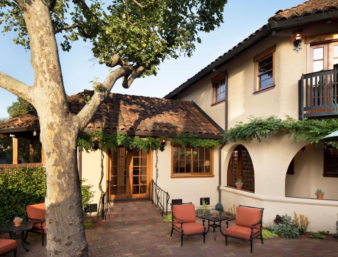 Rancho Caymus Inn Rutherford Экстерьер фото