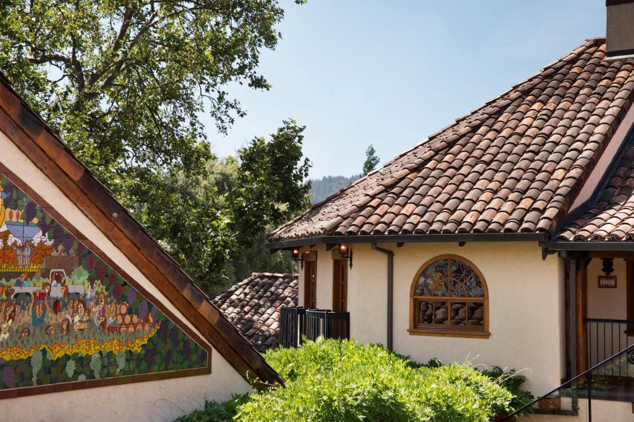 Rancho Caymus Inn Rutherford Экстерьер фото