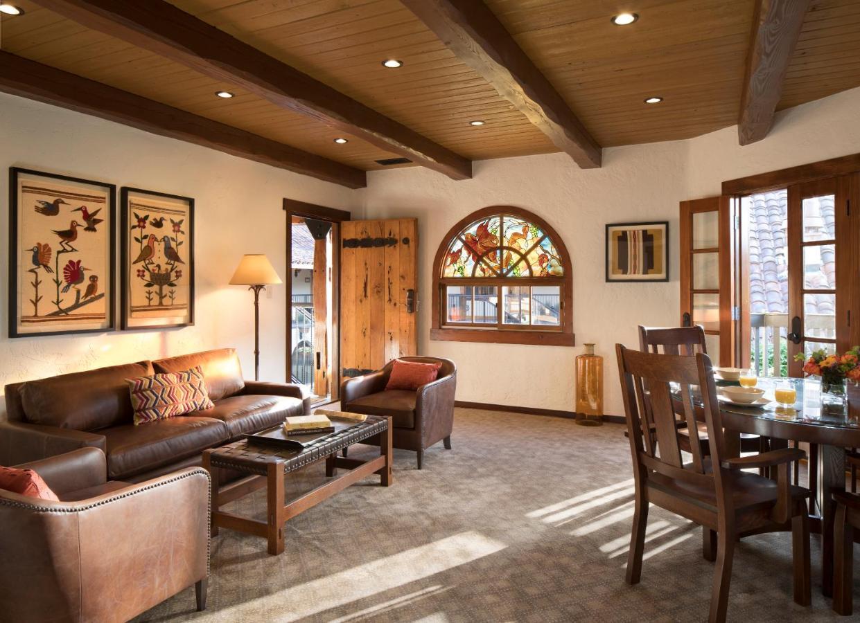Rancho Caymus Inn Rutherford Экстерьер фото