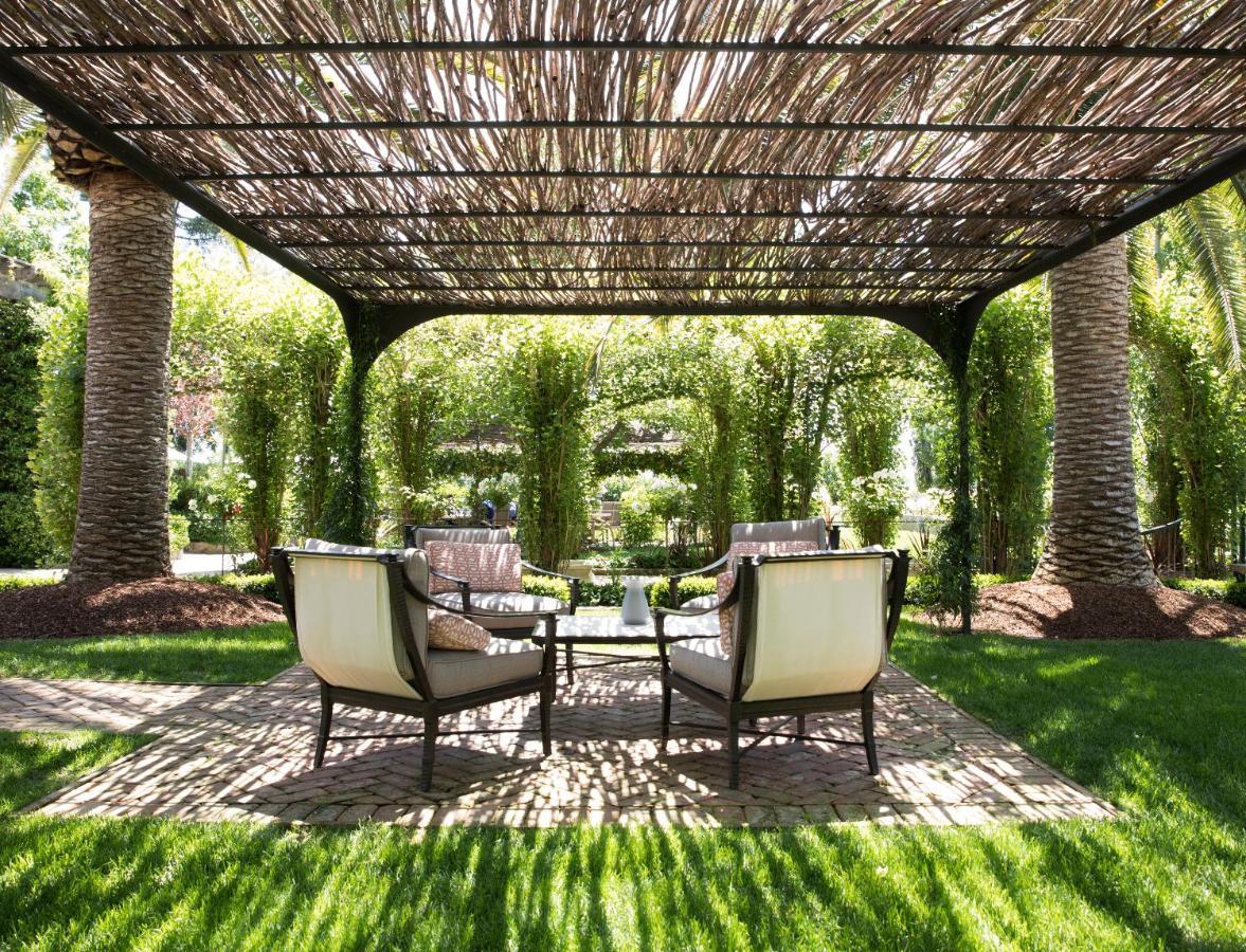 Rancho Caymus Inn Rutherford Экстерьер фото