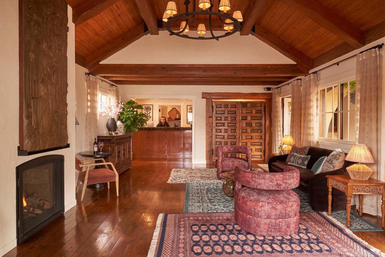 Rancho Caymus Inn Rutherford Экстерьер фото