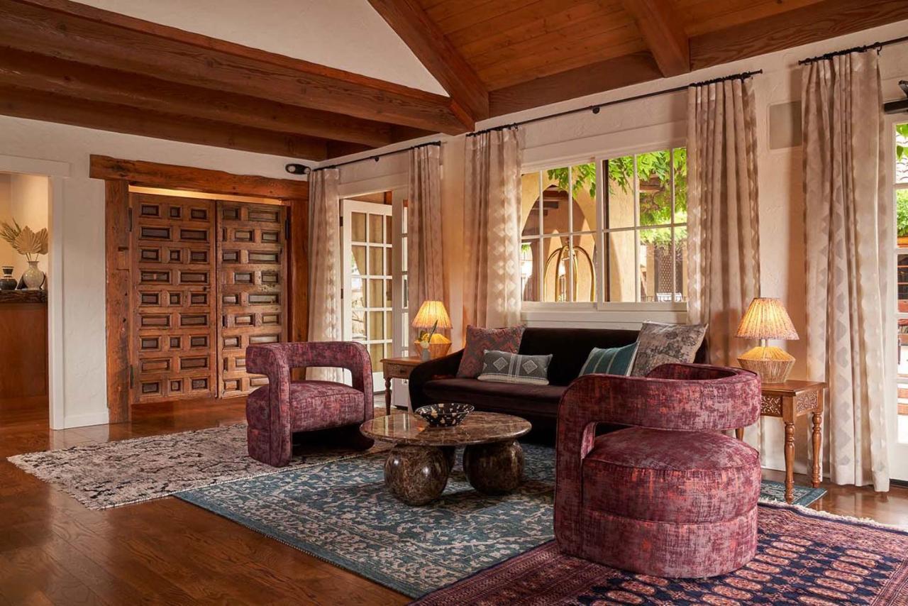 Rancho Caymus Inn Rutherford Экстерьер фото