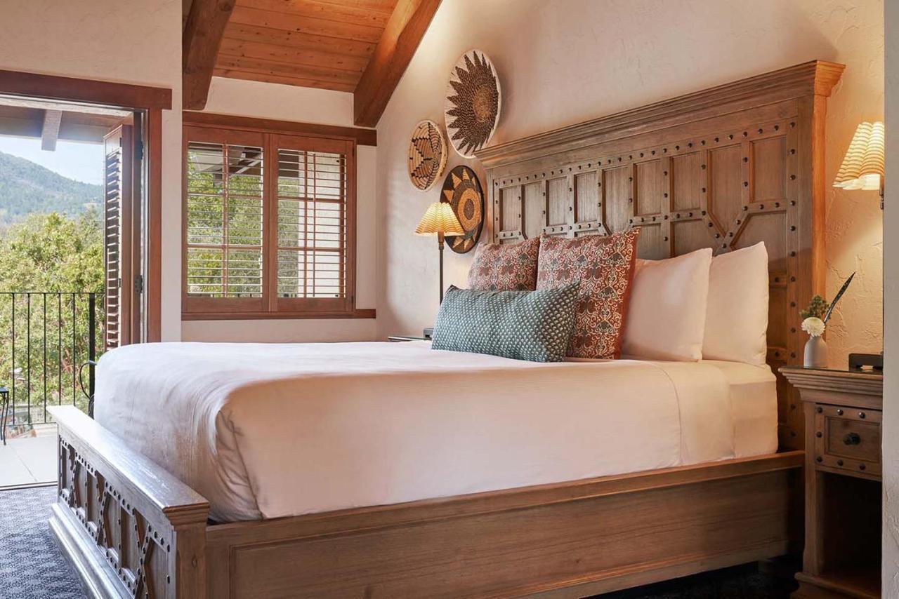 Rancho Caymus Inn Rutherford Экстерьер фото