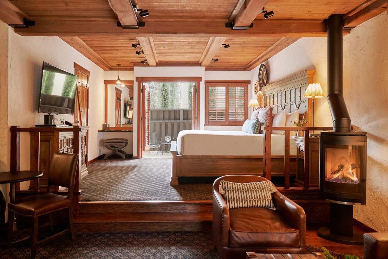 Rancho Caymus Inn Rutherford Экстерьер фото