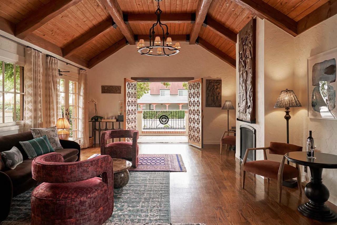 Rancho Caymus Inn Rutherford Экстерьер фото