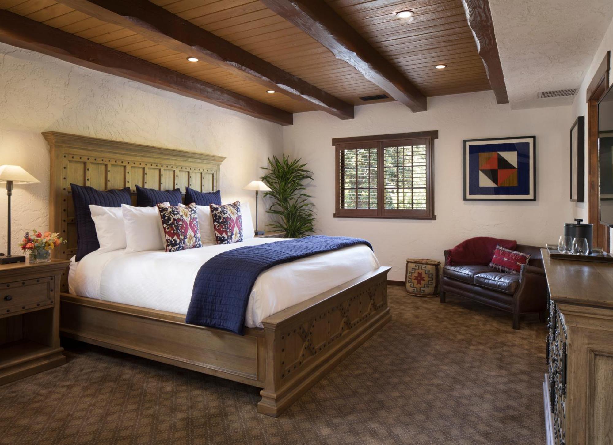 Rancho Caymus Inn Rutherford Экстерьер фото