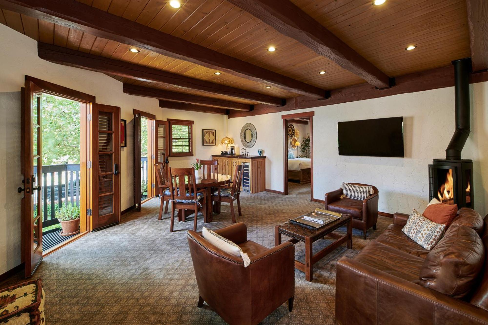 Rancho Caymus Inn Rutherford Экстерьер фото