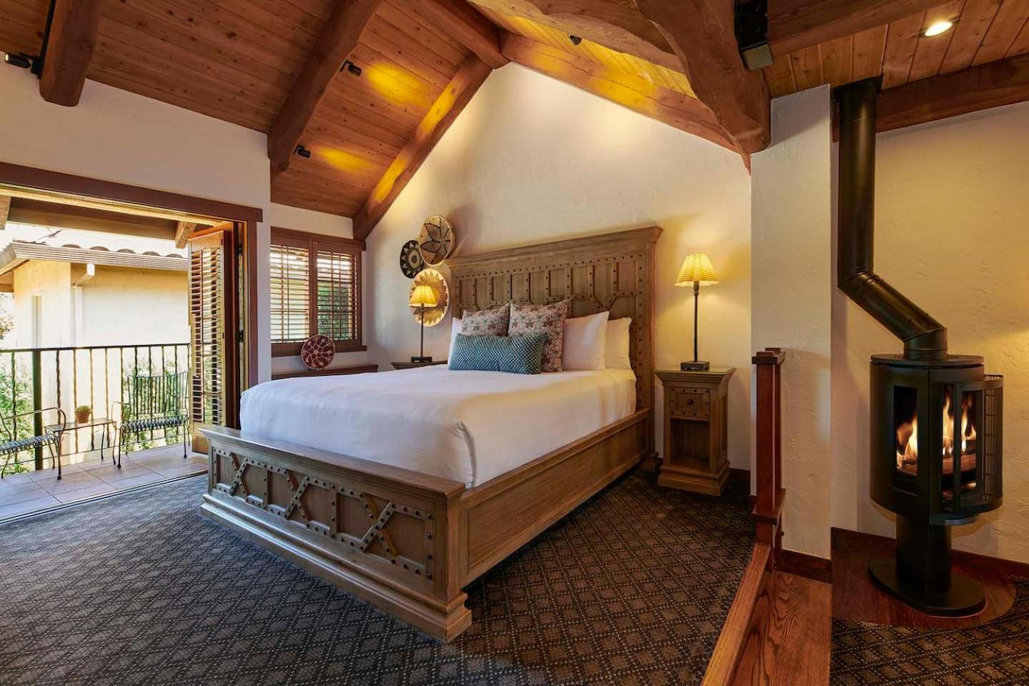 Rancho Caymus Inn Rutherford Экстерьер фото