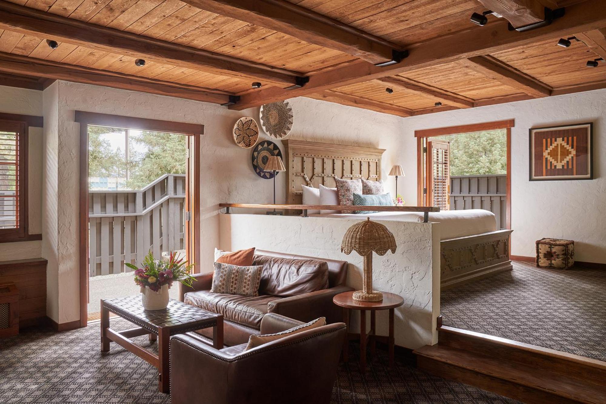 Rancho Caymus Inn Rutherford Экстерьер фото