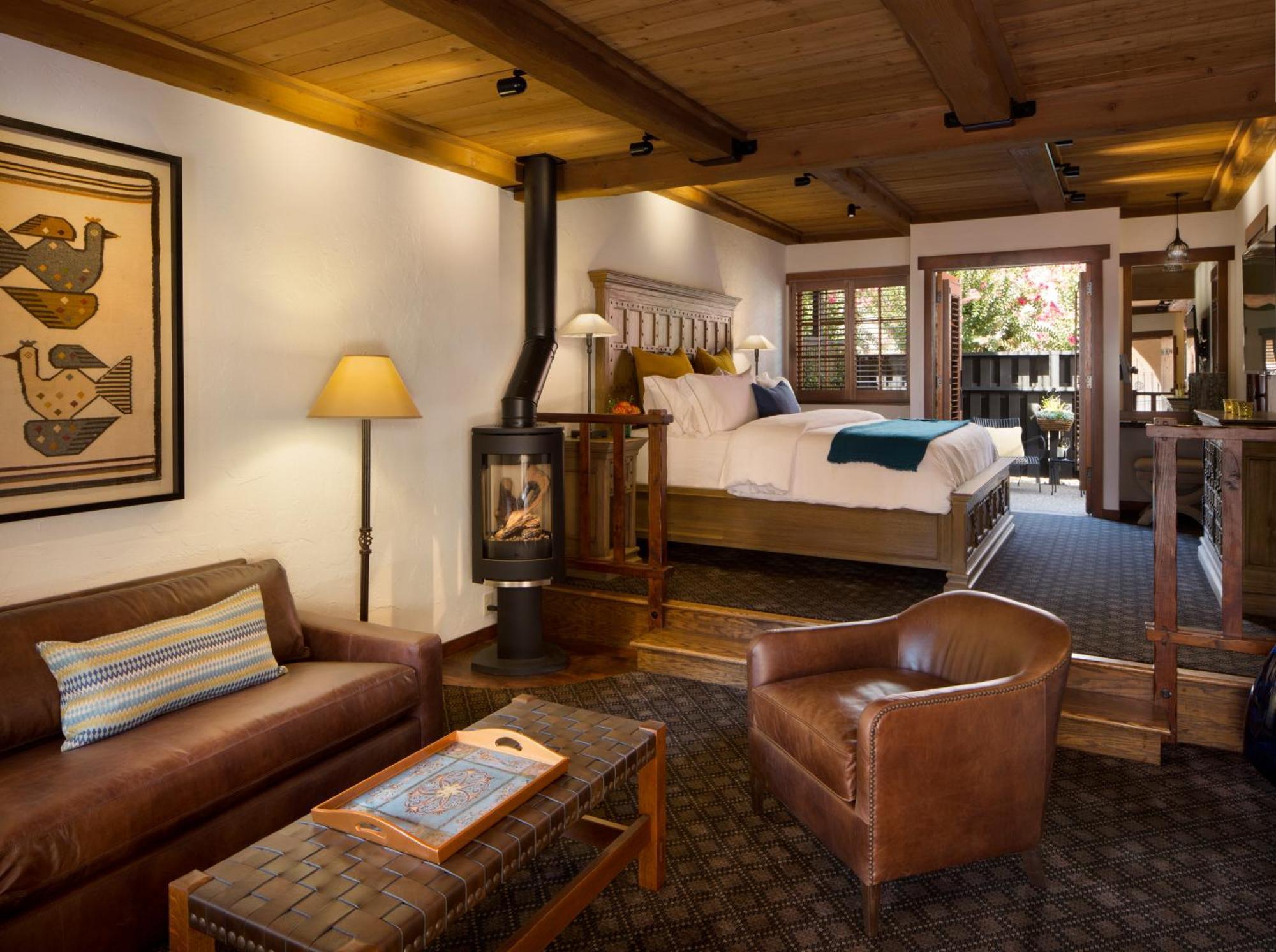 Rancho Caymus Inn Rutherford Экстерьер фото