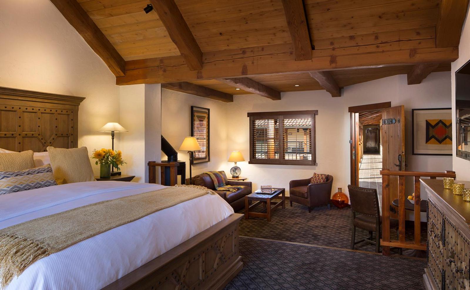 Rancho Caymus Inn Rutherford Экстерьер фото