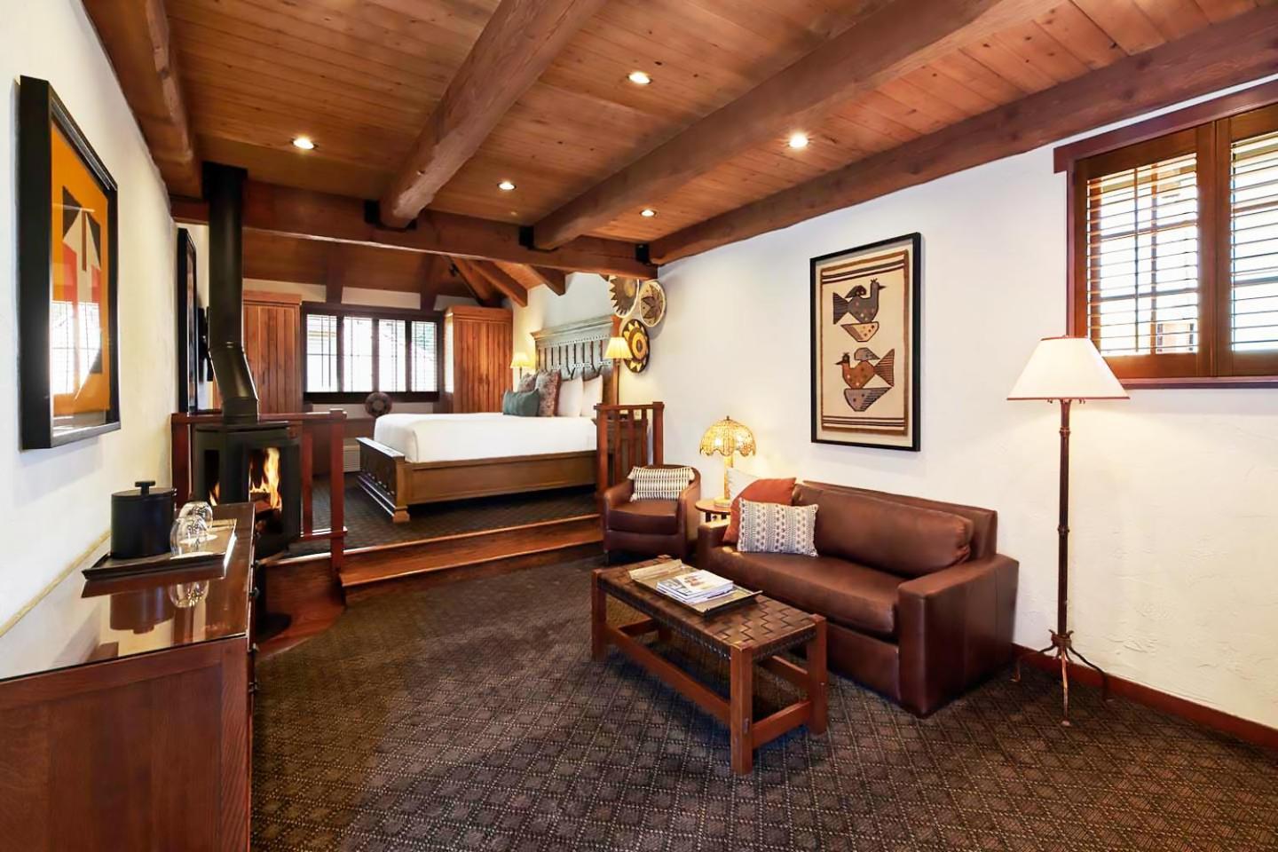 Rancho Caymus Inn Rutherford Экстерьер фото