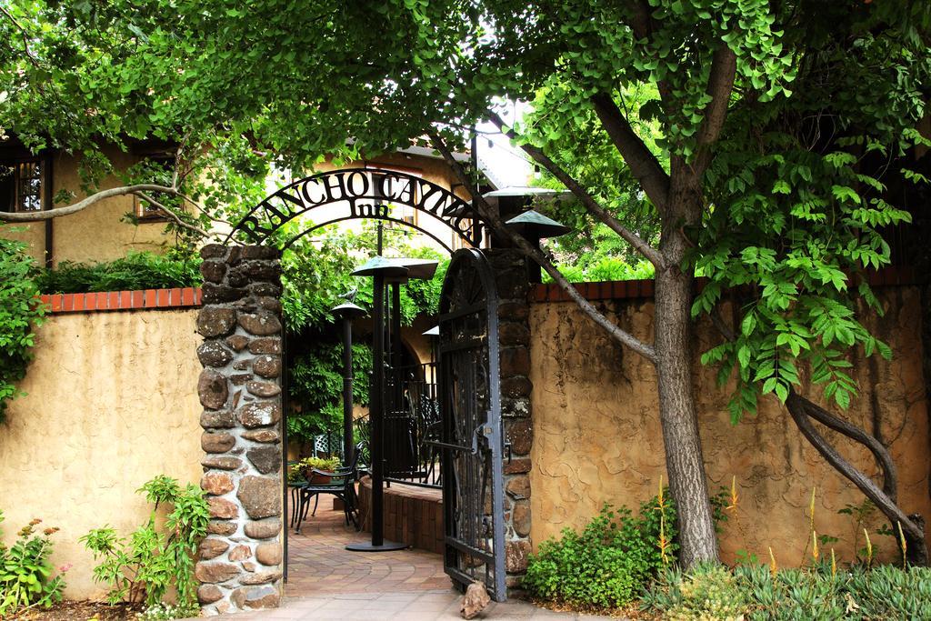 Rancho Caymus Inn Rutherford Экстерьер фото