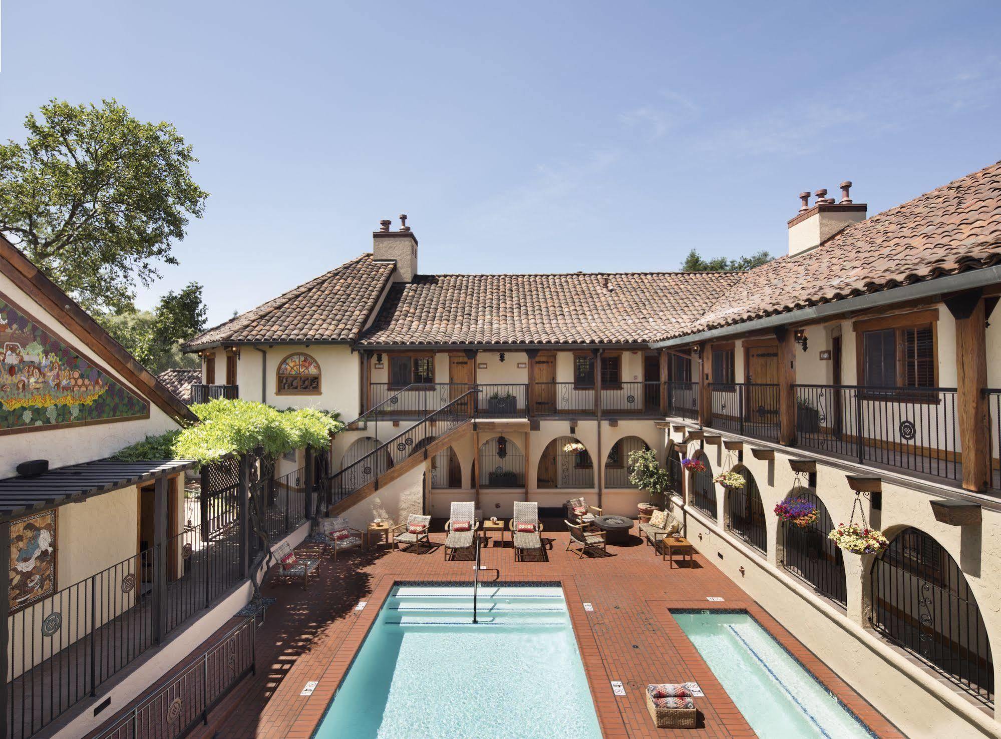 Rancho Caymus Inn Rutherford Экстерьер фото